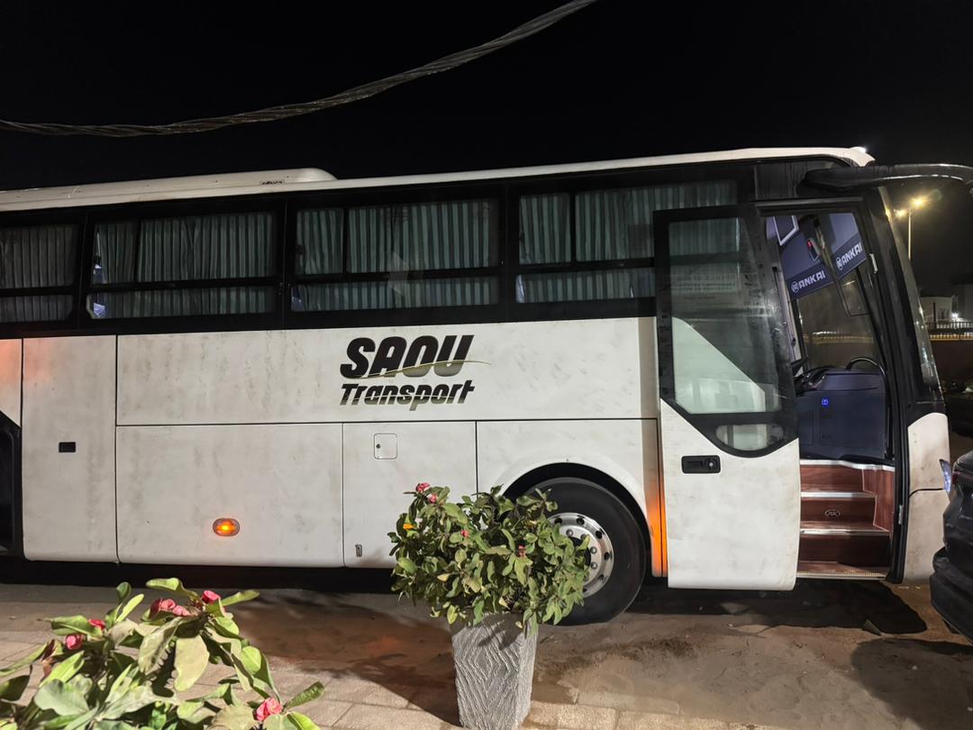 Bus Ankai extérieur
